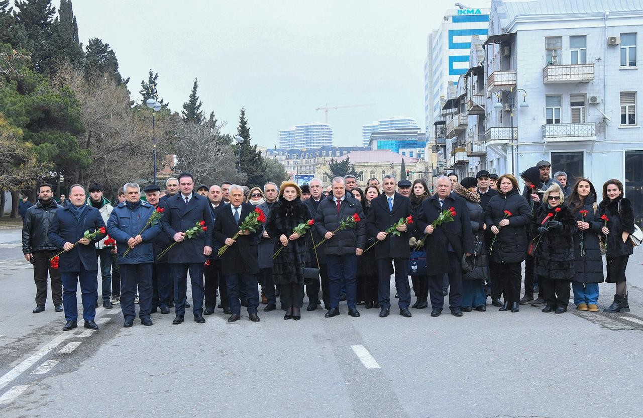 BMU-da Xocalı soyqırımı ilə bağlı anım tədbiri keçirilib - FOTOLAR